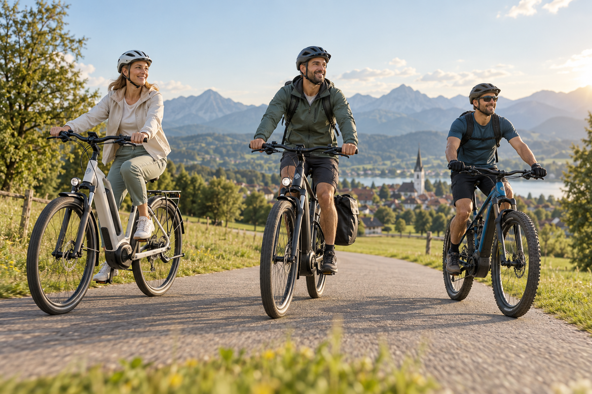 Alle E-Bikes