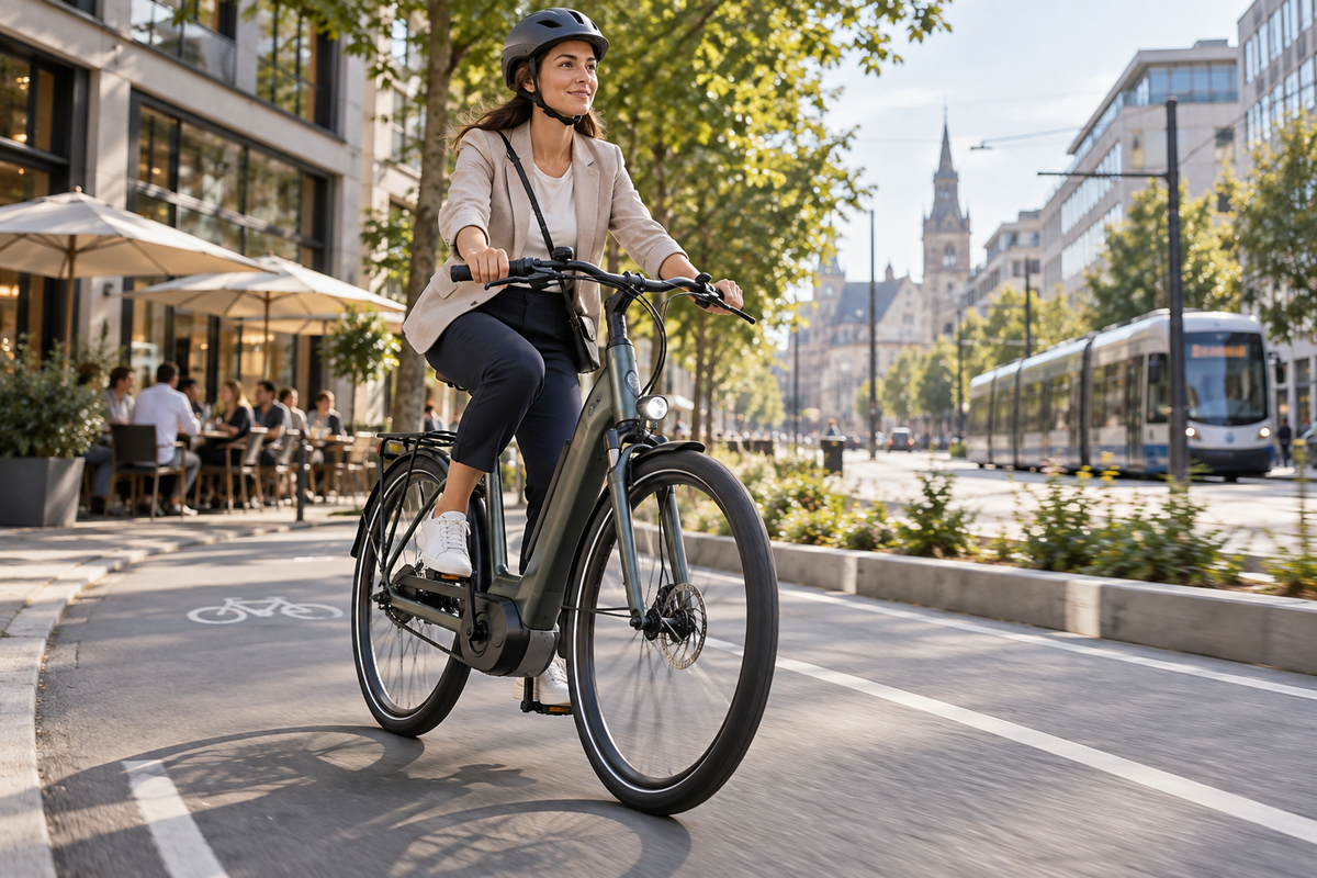 E-Citybikes