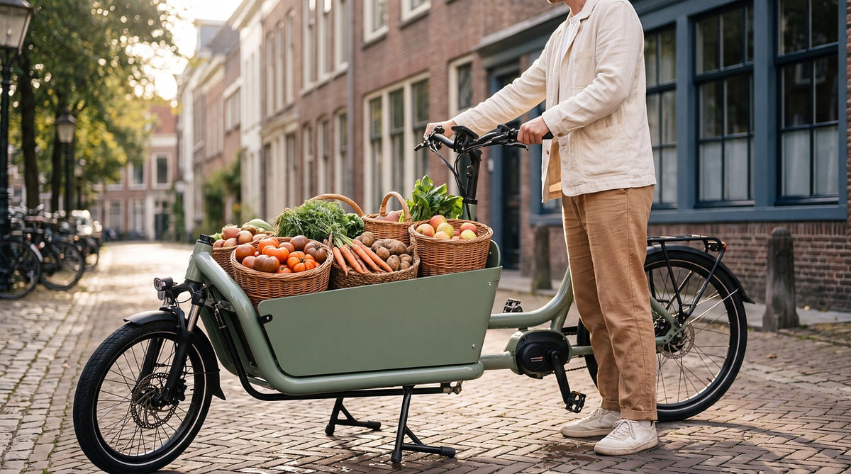 Lastenräder & E-Cargo