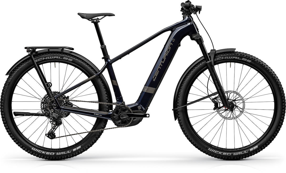CENTURION Backfire R1000 EQ EP1 – E-SUV Hardtail, Bosch Performance Line CX, 800 Wh, Dark Night