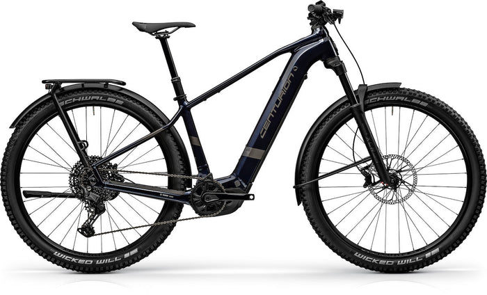 CENTURION Backfire R1000 EQ EP1 – E-SUV Hardtail, Bosch Performance Line CX, 800 Wh, Dark Night