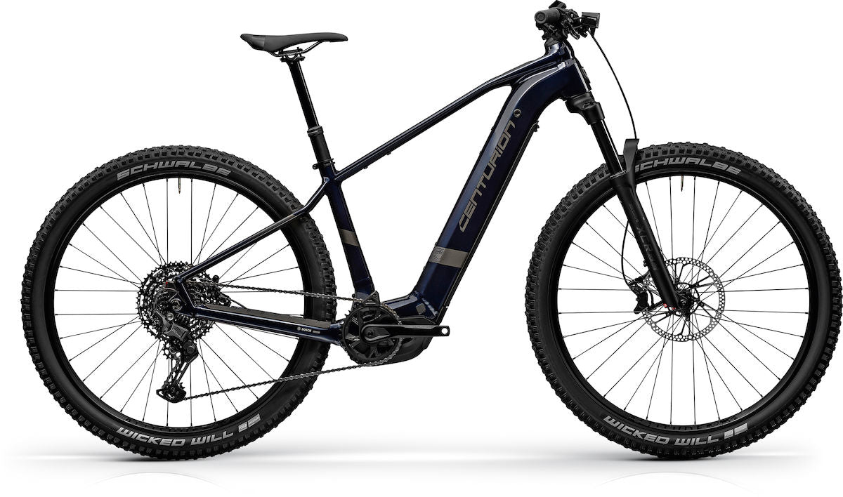 CENTURION Backfire R1000 EP1 – E-MTB Hardtail, Bosch Performance Line CX, 800 Wh, Dark Night