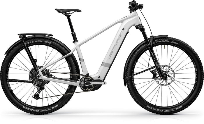CENTURION Backfire R1000 EQ EP1 – E-SUV Hardtail, Bosch Performance Line CX, 800 Wh, Wolkenweiß