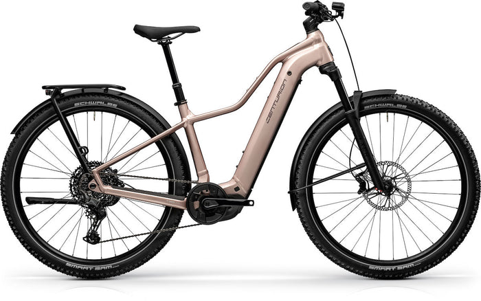 CENTURION Backfire Fit R1000 EQ EP1 – E-SUV Hardtail, Bosch Performance Line CX, 800 Wh, Desert Rose