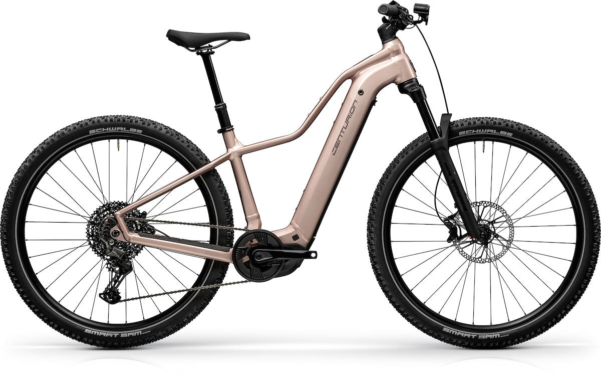 CENTURION Backfire Fit R1000 EP1 – E-MTB Hardtail, Bosch Performance Line CX, 800 Wh, Desert Rose
