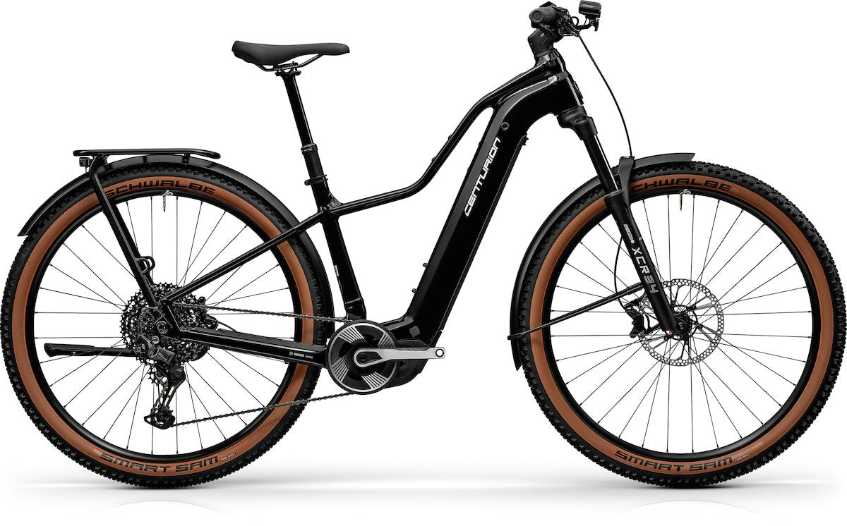 CENTURION Backfire Fit R1000 EQ EP1 – E-SUV Hardtail, Bosch Performance Line CX, 800 Wh, Schwarz