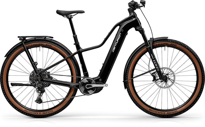 CENTURION Backfire Fit R1000 EQ EP1 – E-SUV Hardtail, Bosch Performance Line CX, 800 Wh, Schwarz