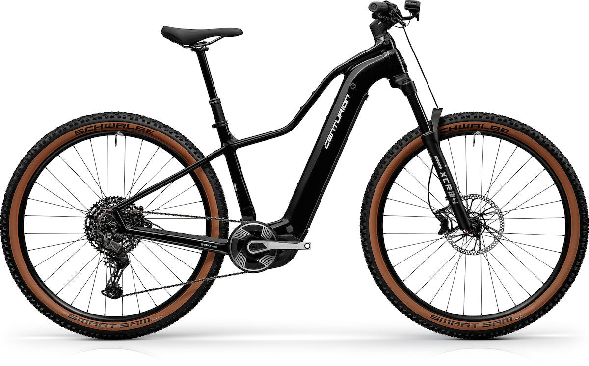 CENTURION Backfire Fit R1000 EP1 – E-MTB Hardtail, Bosch Performance Line CX, 800 Wh, Schwarz