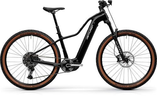 CENTURION Backfire Fit R1000 EP1 – E-MTB Hardtail, Bosch Performance Line CX, 800 Wh, Schwarz