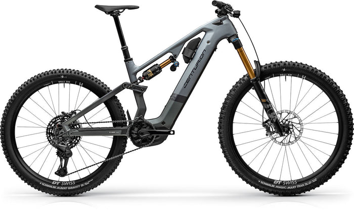 CENTURION No Pogo R7000 EP1 – E-MTB Fully, Bosch Performance Line CX, 800 Wh, Carbon, Marinegrau/Blauanthrazit Satin