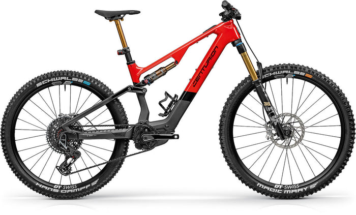CENTURION No Pogo SL R8000i EP1 – E-MTB Fully, Bosch Performance Line SX, 400 Wh, Carbon, Infrarot/Anthrazit