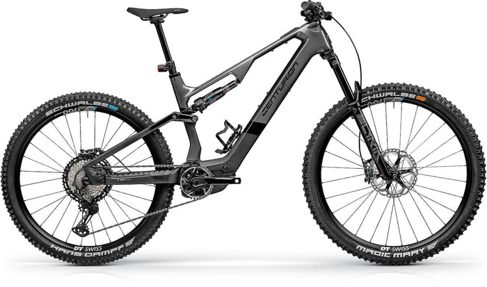 CENTURION No Pogo SL R6000i EP1 – E-MTB Fully, Bosch SX, 400 Wh, Carbon, Chrom/Schwarz