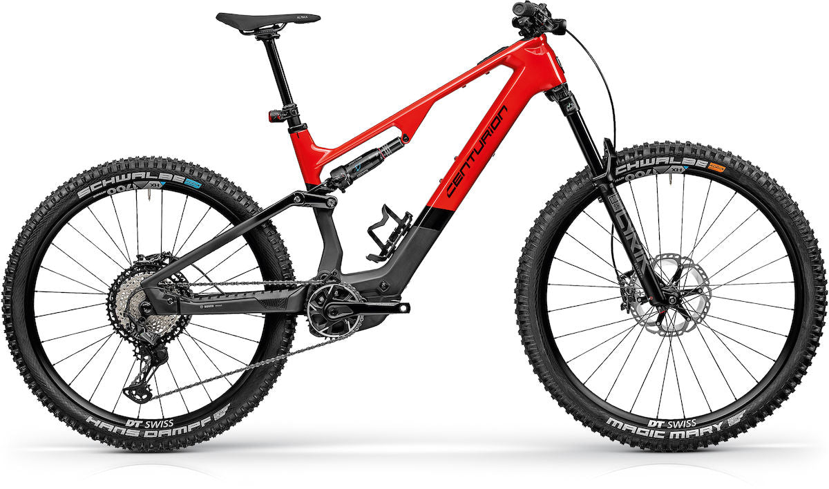 CENTURION No Pogo SL R6000i EP1 – E-MTB Fully, Bosch SX, 400 Wh, Carbon, Infrarot/Anthrazit