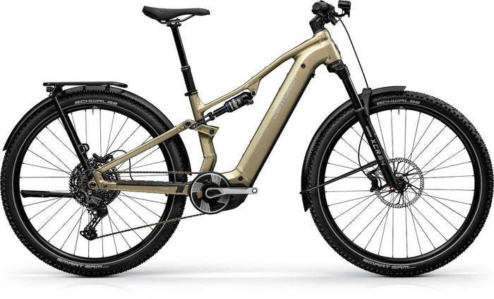 CENTURION Lhasa R1000 EP1 – E-SUV Fully, Bosch Performance Line CX, 800 Wh, Vintage Grün