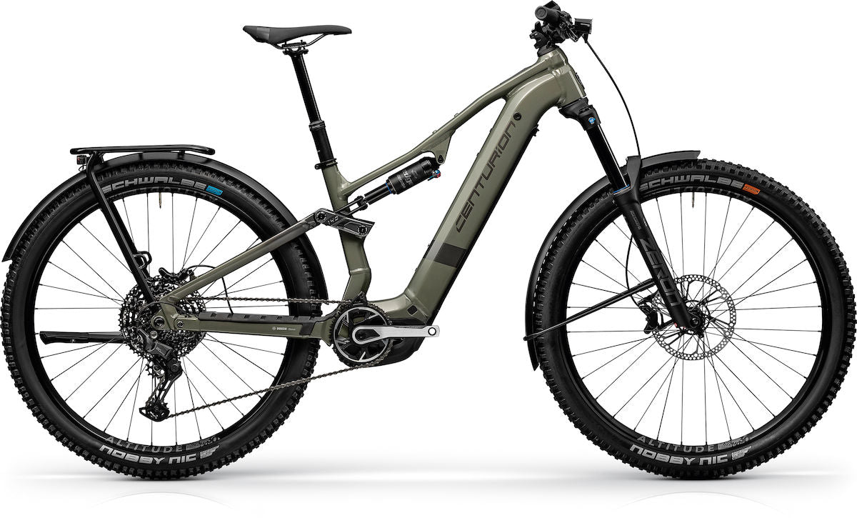 CENTURION Numinis R1000 EQ EP1 – E-SUV Fully, Bosch Performance Line CX, 800 Wh, Mossy