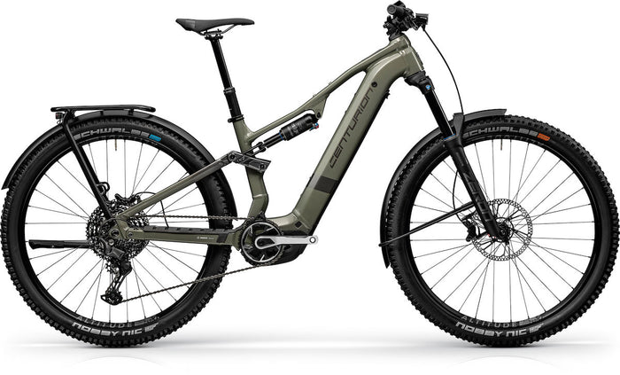CENTURION Numinis R1000 EQ EP1 – E-SUV Fully, Bosch Performance Line CX, 800 Wh, Mossy