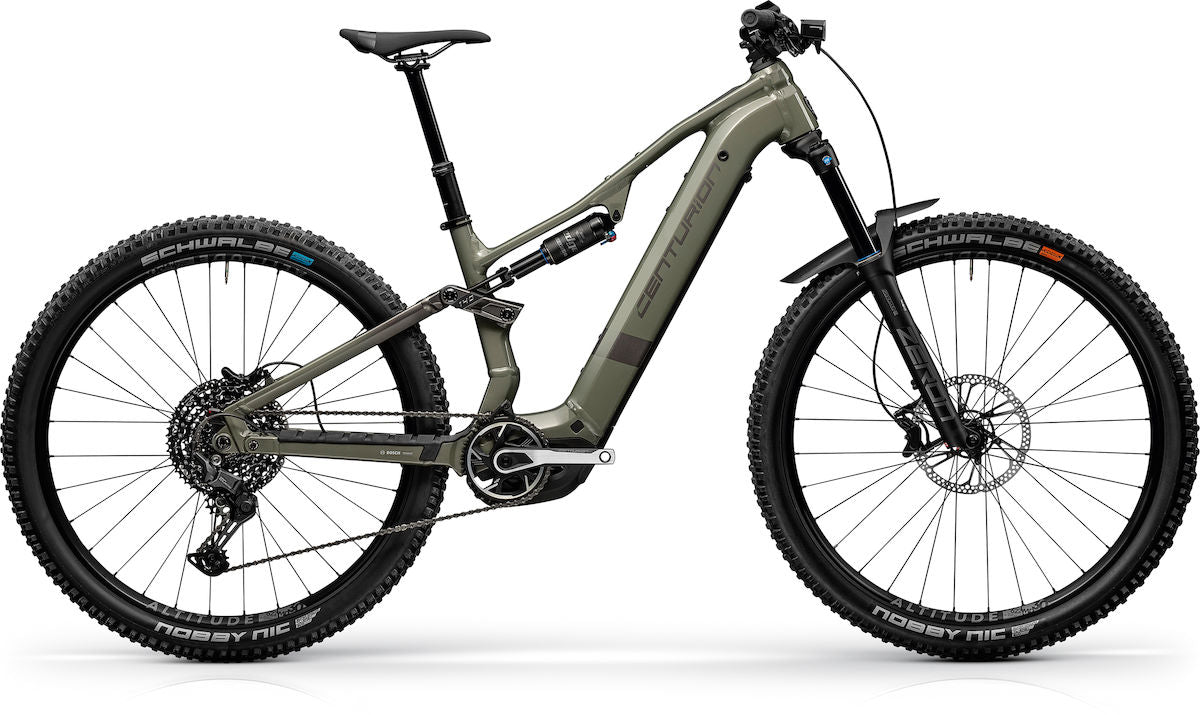 CENTURION Numinis R1000 EP1 – E-MTB Fully, Bosch Performance Line CX, 800 Wh, Mossy