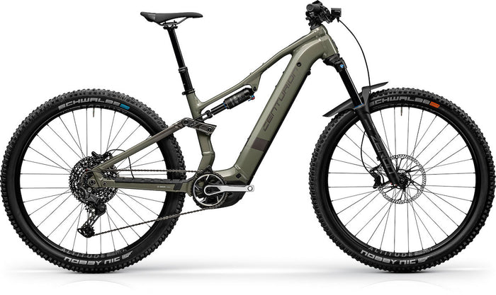 CENTURION Numinis R1000 EP1 – E-MTB Fully, Bosch Performance Line CX, 800 Wh, Mossy