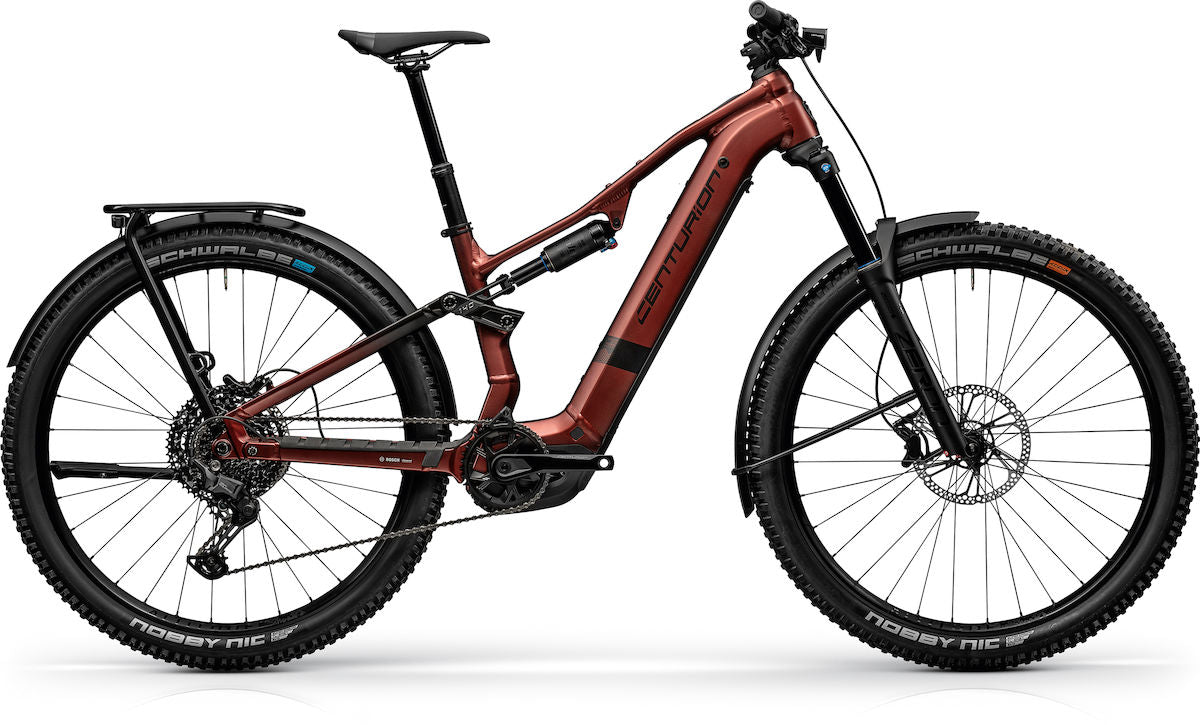 CENTURION Numinis R1000 EQ EP1 – E-SUV Fully, Bosch Performance Line CX, 800 Wh, Mahagoni Satin