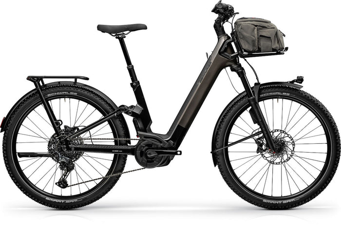 CENTURION Country R2000 LX ABS EP1 – E-SUV, Bosch Performance Line CX, 800 Wh, Chromschwarz/Schwarz