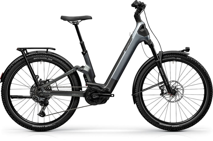 CENTURION Country R2000 LX EP1 – E-SUV, Bosch Performance Line CX, 800 Wh, Marinegrau/Blauanthrazit Satin