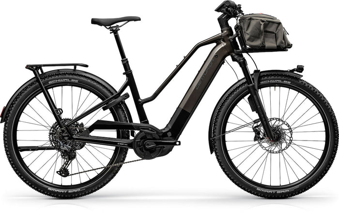 CENTURION Country R2000 T ABS EP1 – E-Trekkingbike, Bosch Performance Line CX, 800 Wh, Chromschwarz/Schwarz