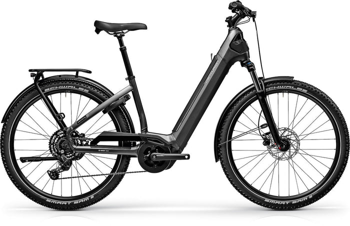 CENTURION Country R800 L EP1 – E-Trekkingbike, Bosch Performance Line, 625 Wh, Gunmetal Grau Matt