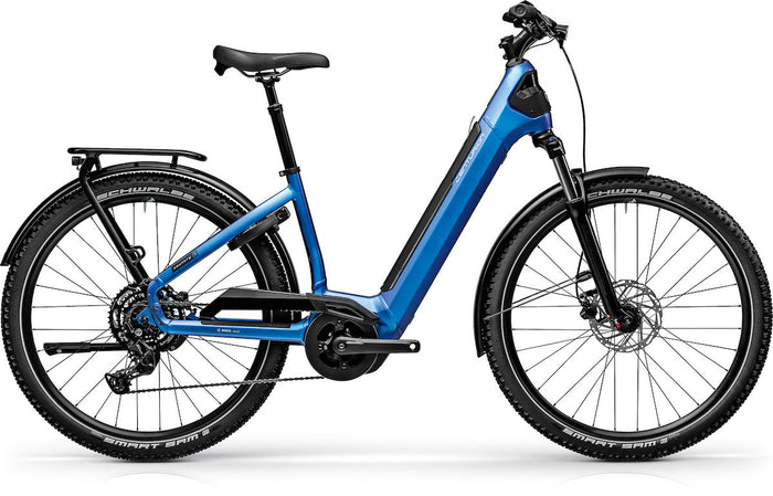 CENTURION Country R800 L EP1 – E-Trekkingbike, Bosch Performance Line, 625 Wh, Riviera Blau Matt
