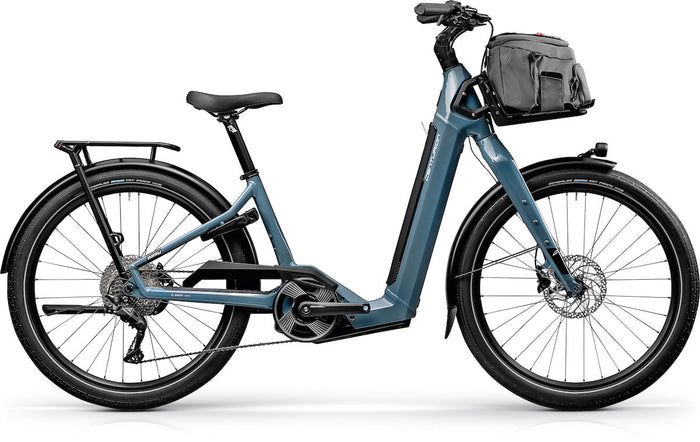 CENTURION Easy R900i EP1 – E-Citybike, Bosch Performance Line CX, 625 Wh, Uniblau