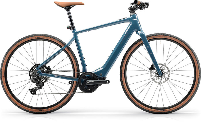 CENTURION Speeddrive R800 D EP1 – E-Fitnessbike, Bosch Performance Line SX, 400 Wh, Uniblau