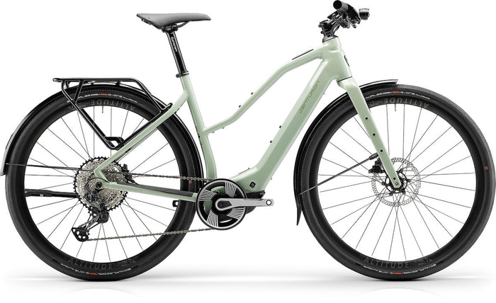 CENTURION Speeddrive R2000 T EQ EP1 – E-Fitnessbike, Bosch Performance Line SX, 400 Wh, Guac Grün