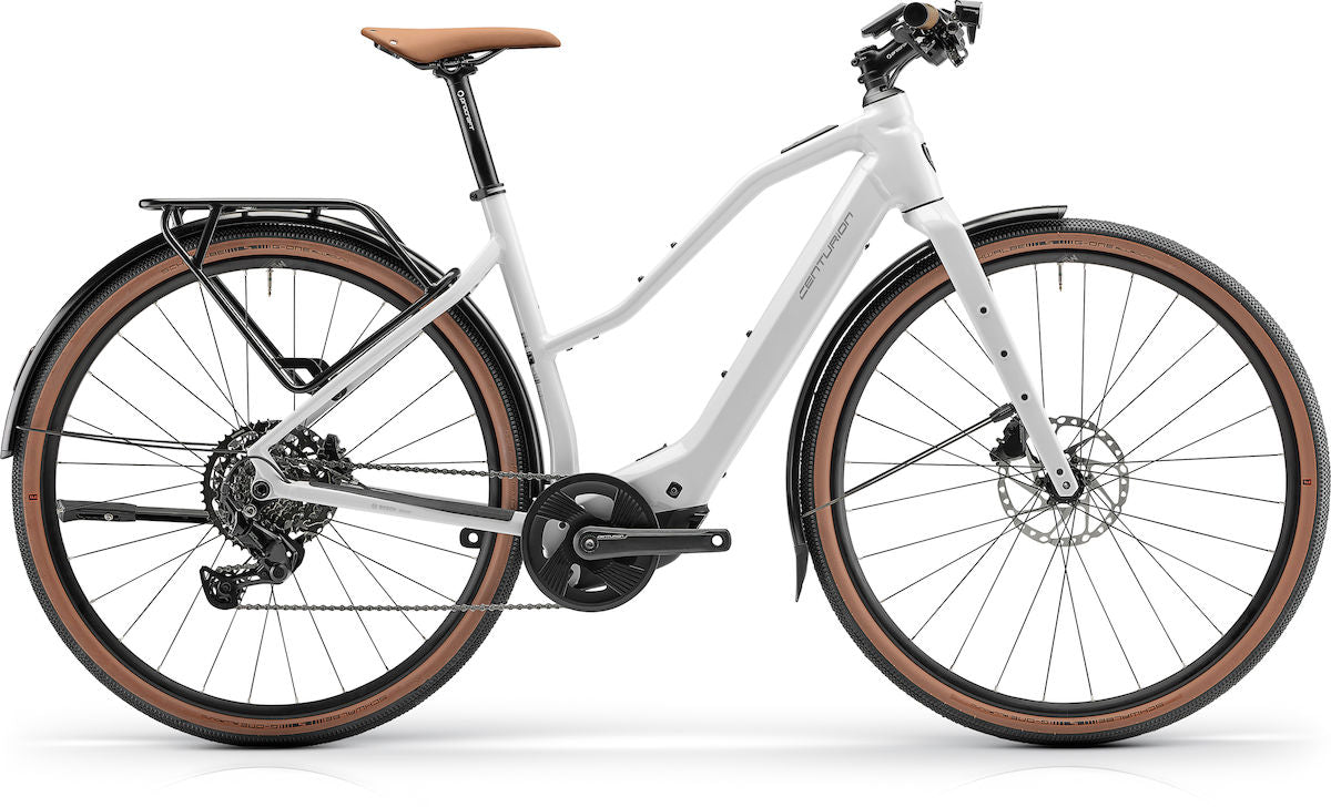 CENTURION Speeddrive R800 T EQ EP1 – E-Fitnessbike, Bosch Performance Line SX, 400 Wh, Wolkenweiß