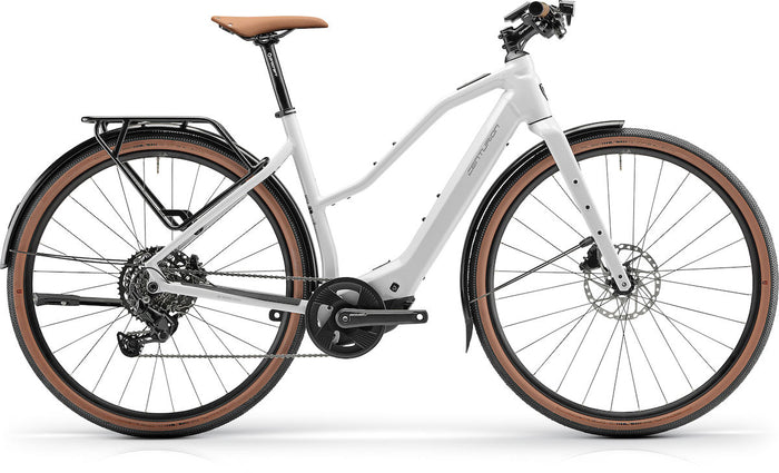 CENTURION Speeddrive R800 T EQ EP1 – E-Fitnessbike, Bosch Performance Line SX, 400 Wh, Wolkenweiß