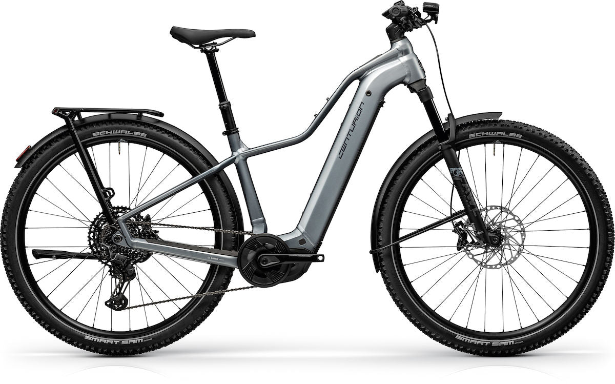 CENTURION Backfire Fit R2000 EQ EP1 – E-SUV Hardtail, Bosch Performance Line CX, 800 Wh, Marinegrau Satin