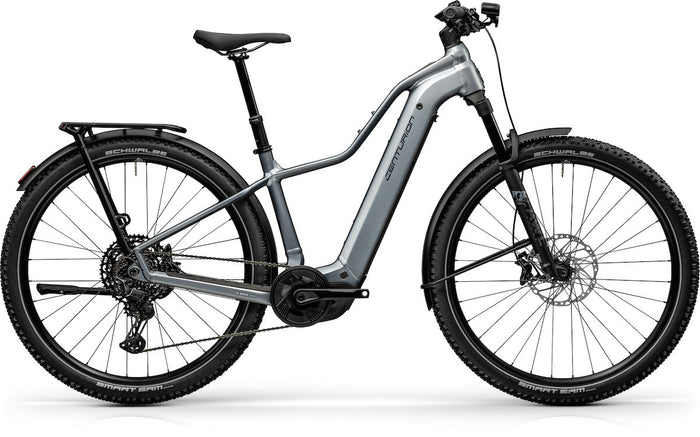 CENTURION Backfire Fit R2000 EQ EP1 – E-SUV Hardtail, Bosch Performance Line CX, 800 Wh, Marinegrau Satin