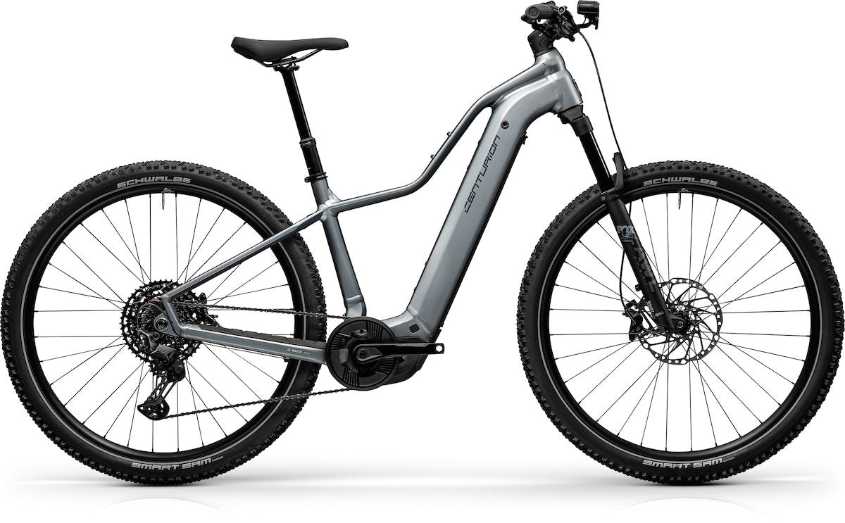 CENTURION Backfire Fit R2000 EP1 – E-MTB Hardtail, Bosch Performance Line CX, 800 Wh, Marinegrau Satin