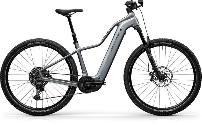 CENTURION Backfire Fit R2000 EP1 – E-MTB Hardtail, Bosch Performance Line CX, 800 Wh, Marinegrau Satin