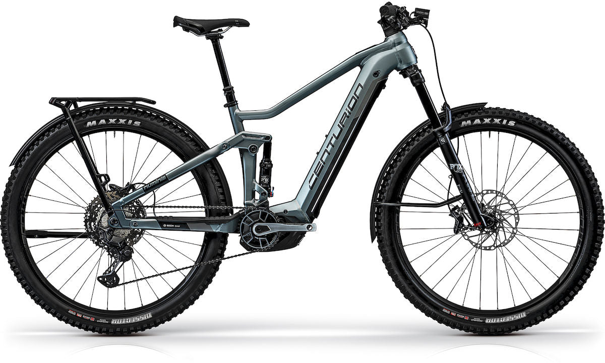 CENTURION Numinis R2600i EQ EP2 – E-SUV Fully, Bosch Performance Line CX, 750 Wh, Schiefer/Schwarz