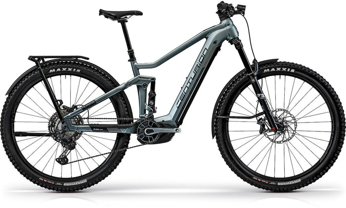 CENTURION Numinis R2600i EQ EP2 – E-SUV Fully, Bosch Performance Line CX, 750 Wh, Schiefer/Schwarz