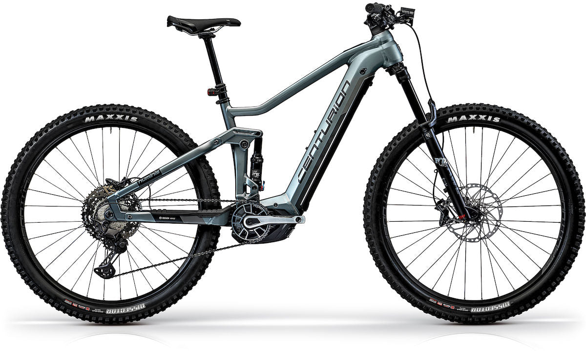 CENTURION Numinis R2600i EP2 – E-MTB Fully, Bosch Performance Line CX, 750 Wh, Schiefer/Schwarz