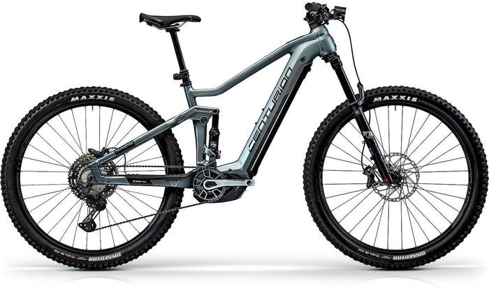 CENTURION Numinis R2600i EP2 – E-MTB Fully, Bosch Performance Line CX, 750 Wh, Schiefer/Schwarz