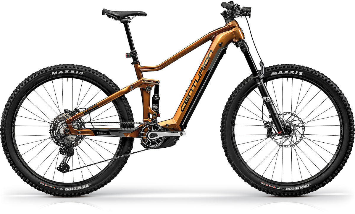 CENTURION Numinis R2600i EP2 – E-MTB Fully, Bosch Performance Line CX, 750 Wh, Torino Gold