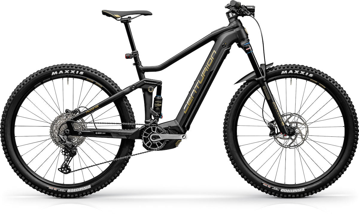 CENTURION Numinis R800i EP2 – E-MTB Fully, Bosch Performance Line CX, 750 Wh, Mattschwarz