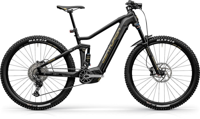 CENTURION Numinis R800i EP2 – E-MTB Fully, Bosch Performance Line CX, 750 Wh, Mattschwarz