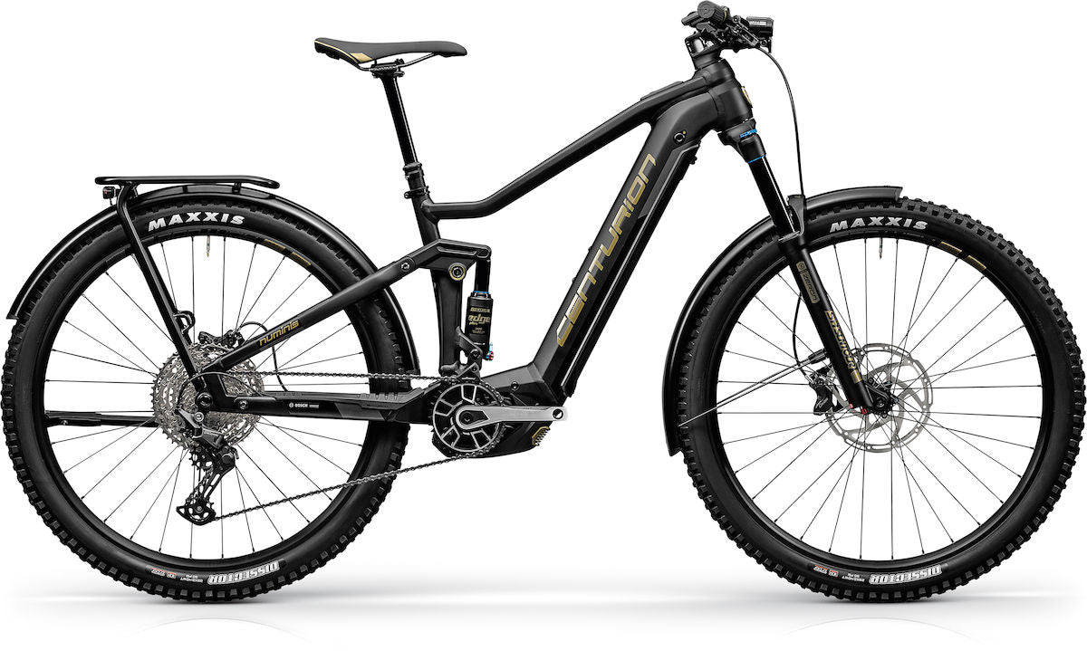 CENTURION Numinis R800i EQ EP2 – E-SUV Fully, Bosch Performance Line CX, 750 Wh, Mattschwarz