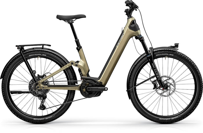 CENTURION Country R900 LX EP2 – E-SUV, Bosch Performance Line PX, 800 Wh, Vintage Grün