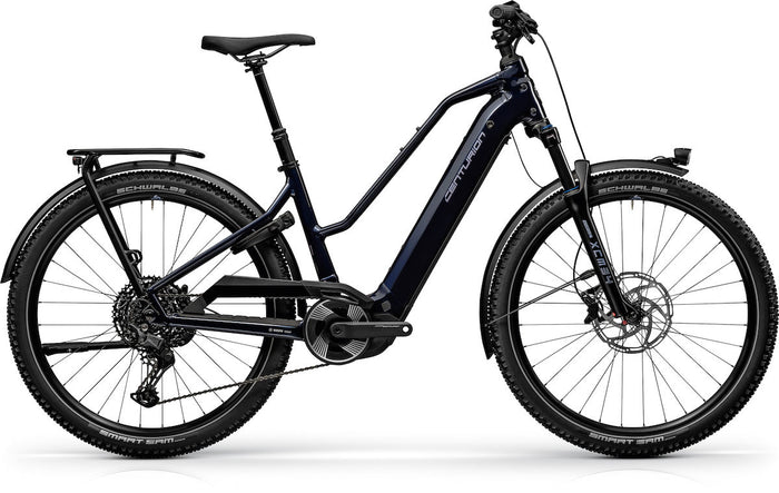 CENTURION Country R900 T EP1 – E-Trekkingbike, Bosch Performance Line PX, 800 Wh, Dark Night