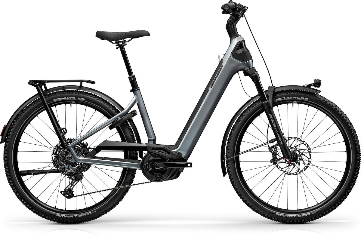 CENTURION Country R2000 L EP2 – E-Trekkingbike, Bosch Performance Line CX, 800 Wh, Marinegrau Satin