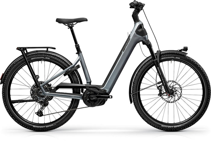 CENTURION Country R2000 L EP2 – E-Trekkingbike, Bosch Performance Line CX, 800 Wh, Marinegrau Satin