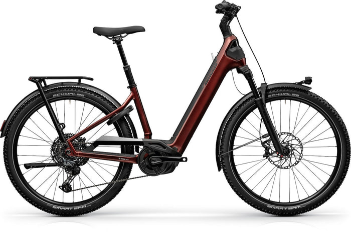 CENTURION Country R2000 L EP2 – E-Trekkingbike, Bosch Performance Line CX, 800 Wh, Mahagoni Satin